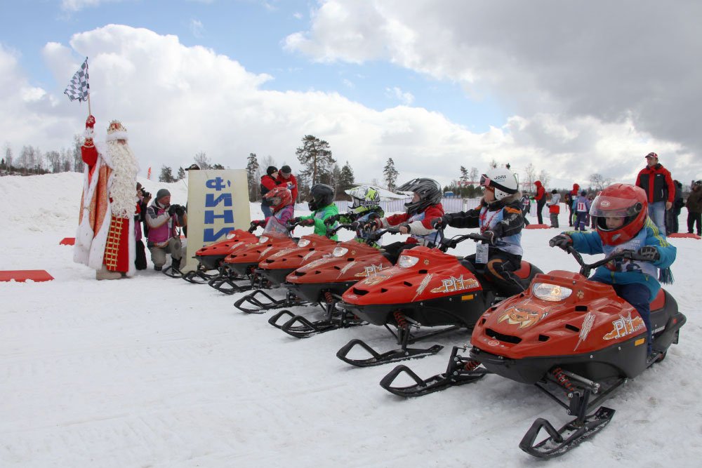 Снегоход РМ ТАЙГА РЫСЬ в Долгопрудном