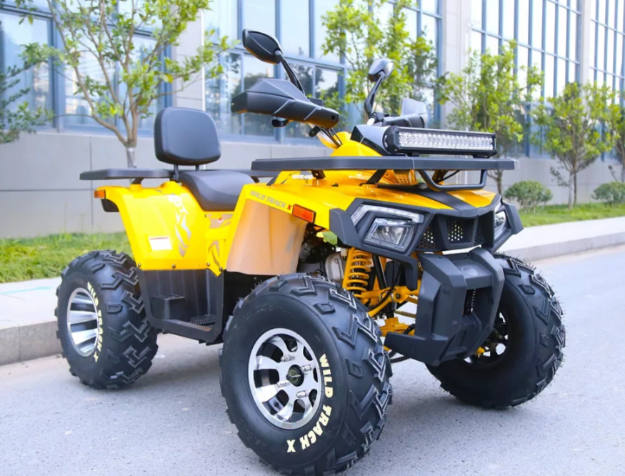 Квадроцикл MOTOLAND (МОТОЛЕНД) VOX200 WILD TRACK X PRO (баланс. вал) в Долгопрудном