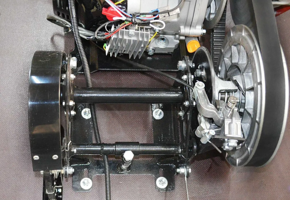 Мотобуксировщик вездеход KOiRA T15 ER (электростартер, реверс-редуктор) в Долгопрудном