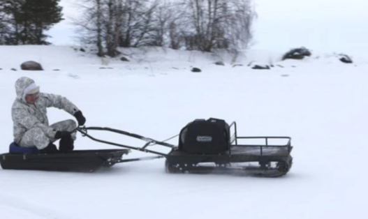 Мотобуксировщик ОНЕГО 380 6.5 л.с. в Долгопрудном