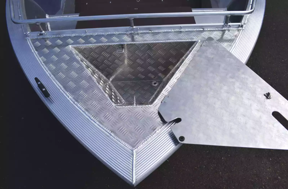 Алюминиевая лодка Неман-500 P в Долгопрудном