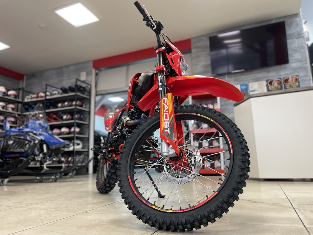 Кроссовый мотоцикл FAIDET K1 PR300 в Долгопрудном