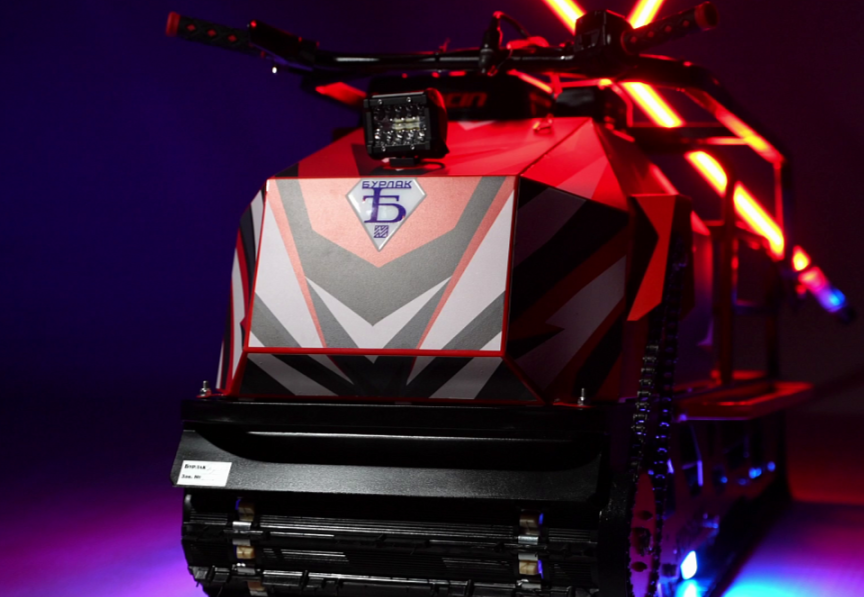 Мотобуксировщик Бурлак ХОЗЯИН-2 в Долгопрудном