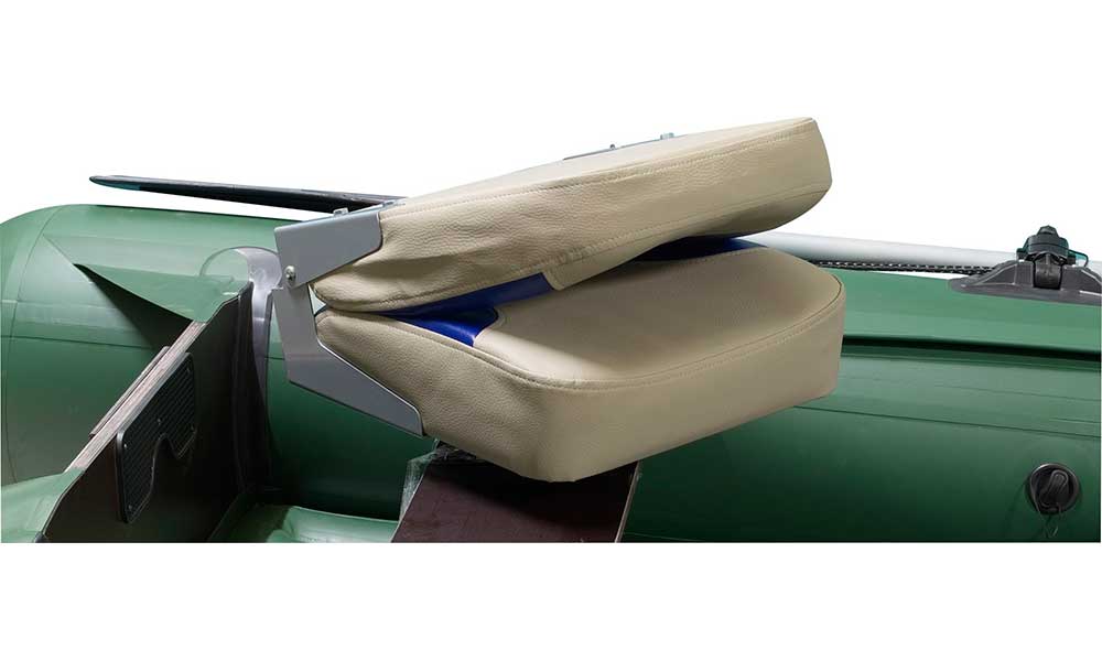 КРЕСЛО МЯГКОЕ РАСКЛАДНОЕ С ПОВОРОТНЫМ МЕХАНИЗМОМ ДЛЯ ЛОДОК в Долгопрудном