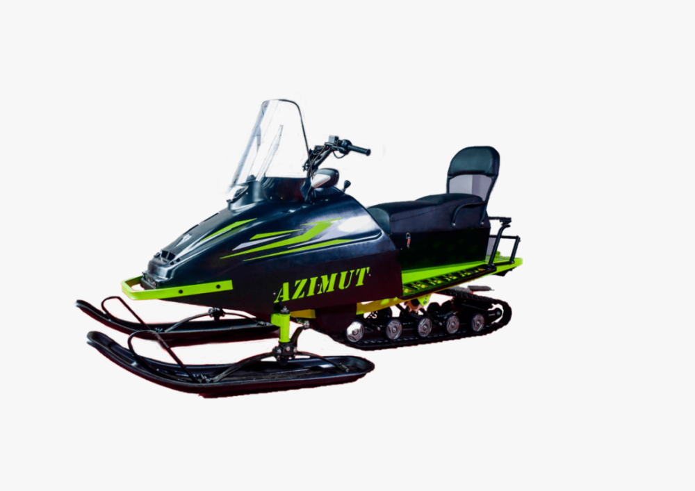 Миниснегоход Бурлак Азимут 20 л.с.  Б/У в Долгопрудном