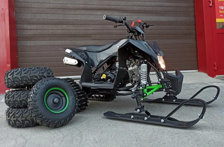 Квадроцикл PROMAX SNOW-RRO 150 + зимний комплект в Долгопрудном
