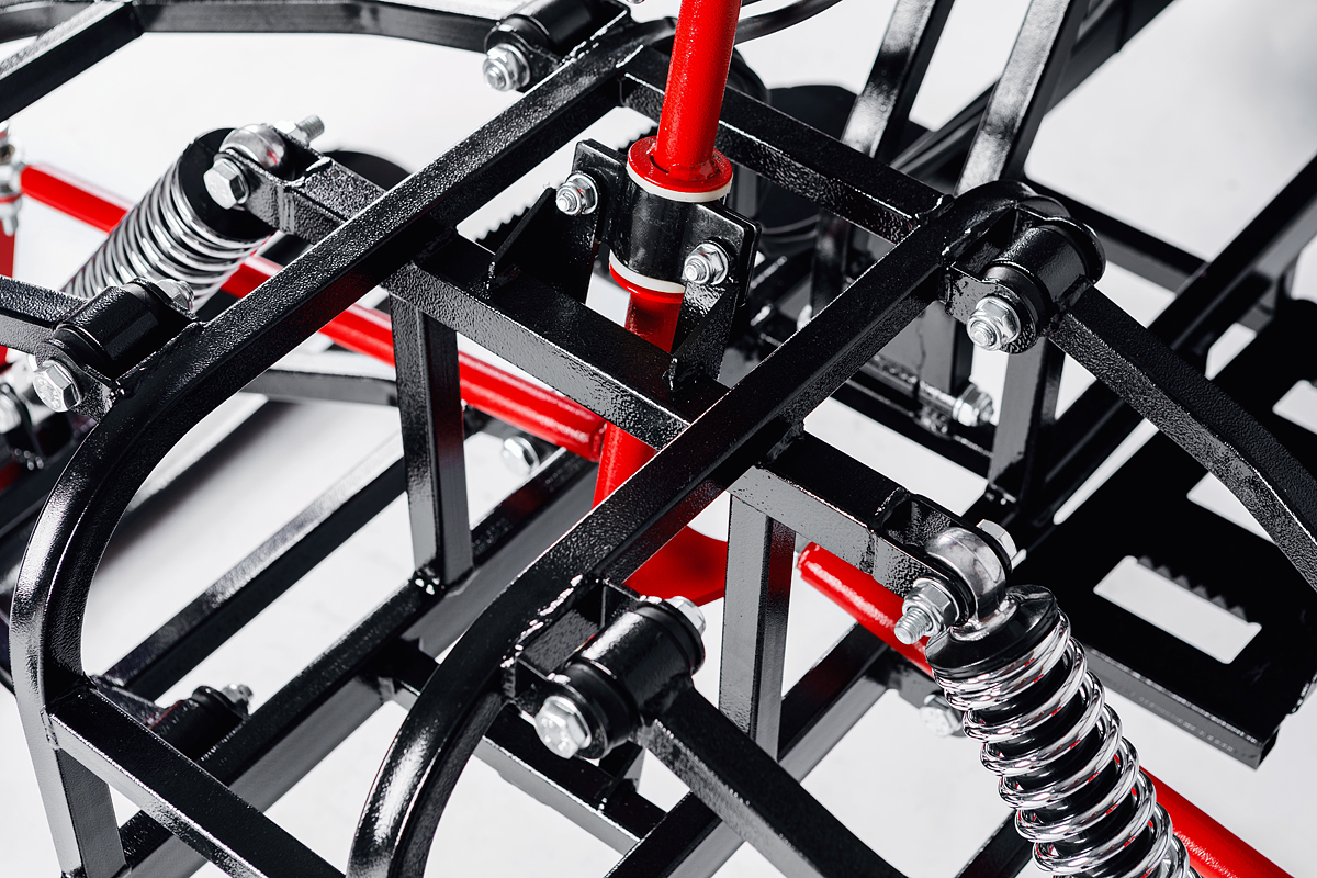 Лыжный модуль IKUDZO TERRAIN с подогревом ручек металлические лыжи в Долгопрудном