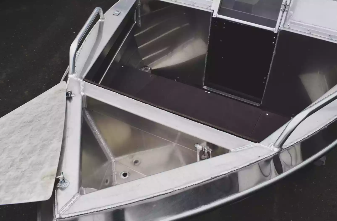 Алюминиевая лодка  Neman-400 DC в Долгопрудном