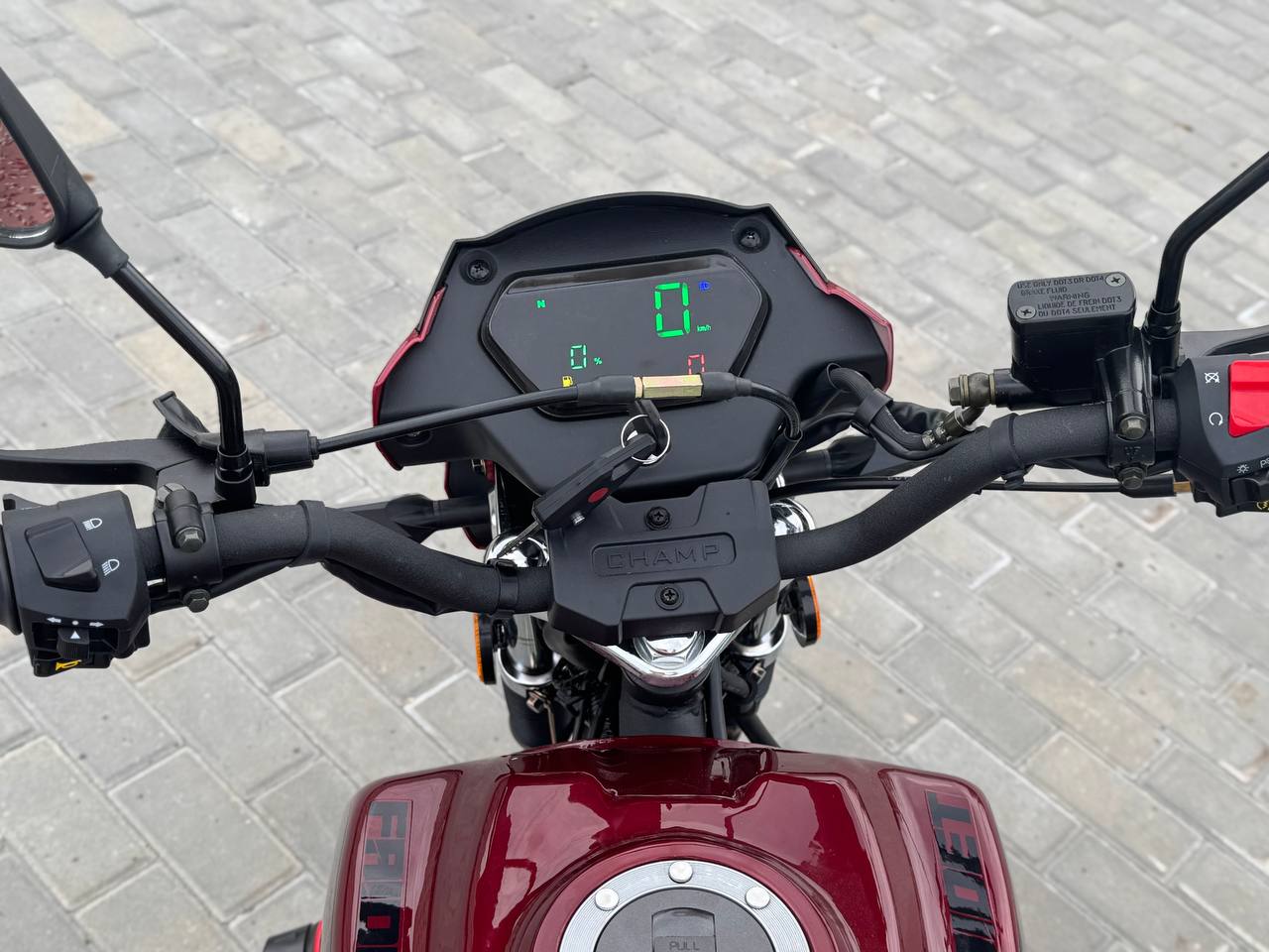 Мопед FAIDET TUGELA RS150 (49) в Долгопрудном