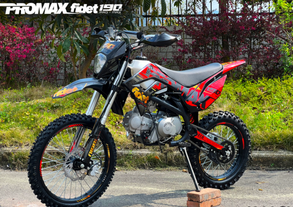 Мотоцикл (питбайк) PROMAX FIDET (ФАЙДЕТ) 190E MAX PRO LUX 19/16 в Долгопрудном