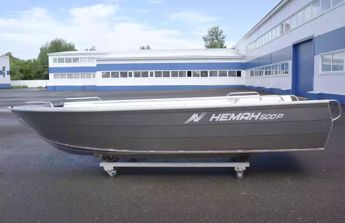 Алюминиевая лодка Неман-500 P в Долгопрудном
