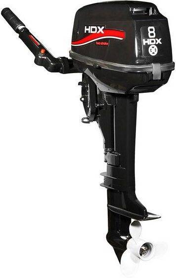 Лодочный мотор 2-х тактный HDX R series T 8 BMS в Долгопрудном