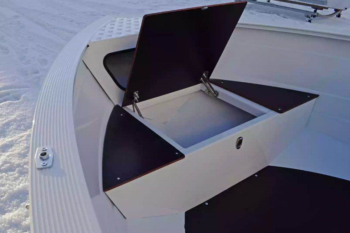 Алюминиевая лодка Неман-400 С в Долгопрудном