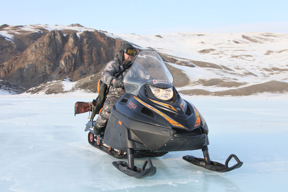 СНЕГОХОД РМ ТАЙГА ПАТРУЛЬ 550 SWT в Долгопрудном