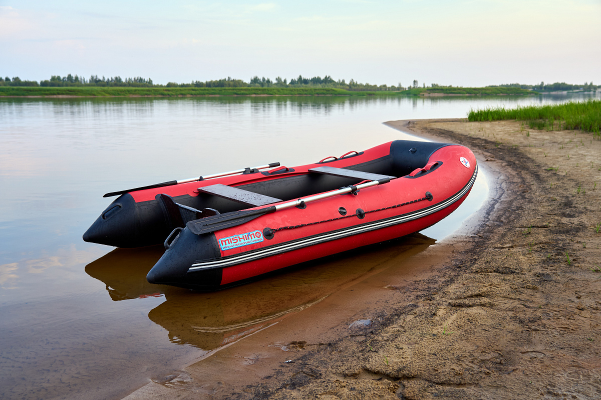Лодка MISHIMO LITE 360 в Долгопрудном