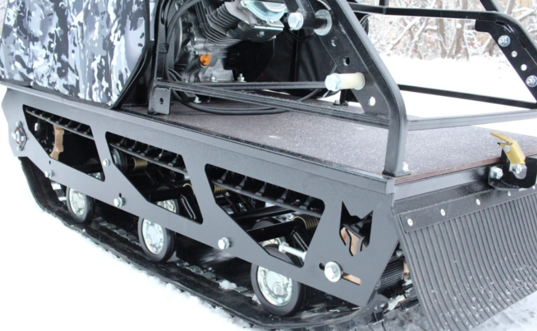 Мотобуксировщик POMOR M-600 PRO K20 в Долгопрудном