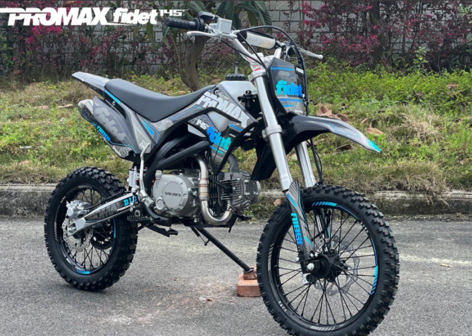 Мотоцикл (питбайк) PROMAX FIDET (ФАЙДЕТ) 145E 17/14 в Долгопрудном