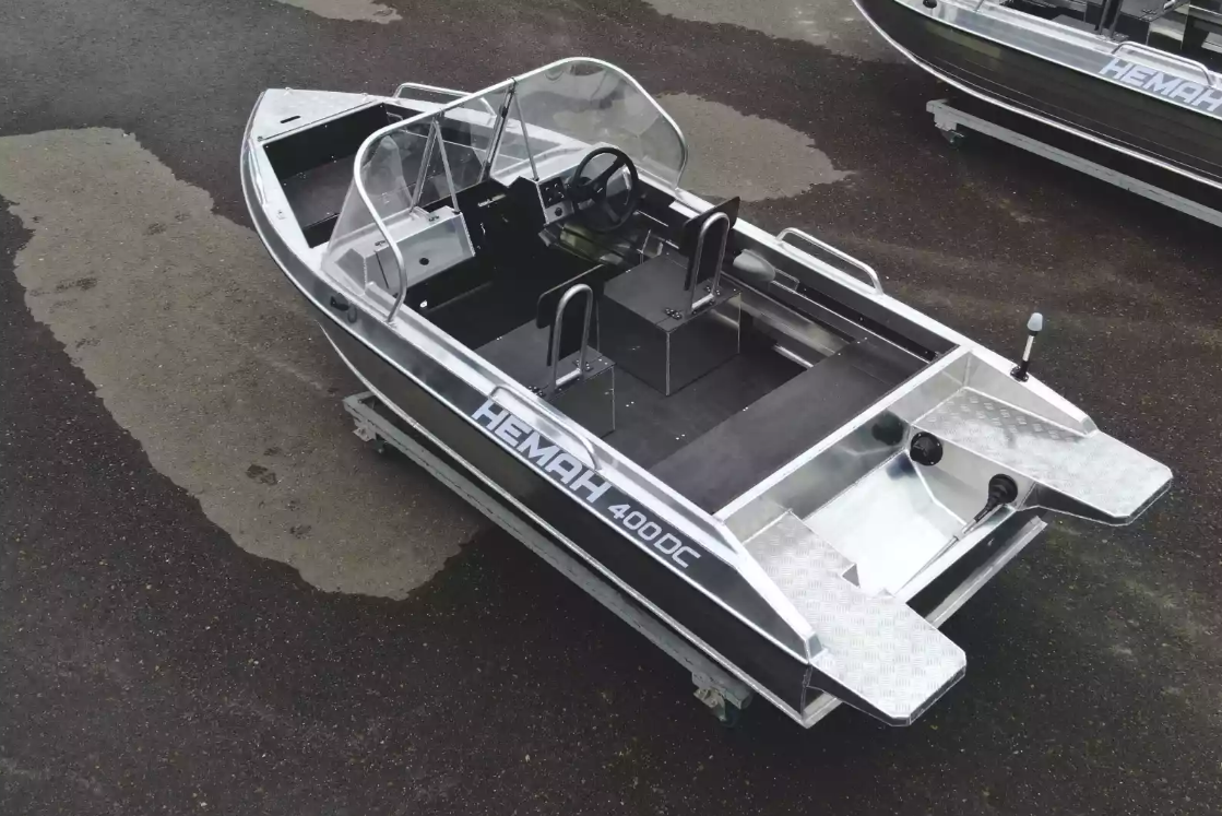 Алюминиевая лодка  Neman-400 DC в Долгопрудном