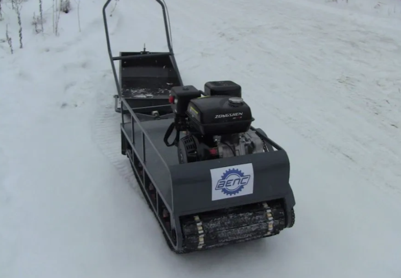Мотобуксировщик ВЕПС "СУПЕРБЮДЖЕТНЫЙ" 15 л.с. в Долгопрудном