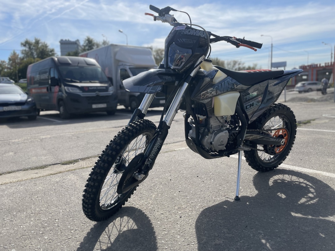Кроссовый мотоцикл (эндуро) PROMAX PZ9 480 PRO-SPORT в Долгопрудном