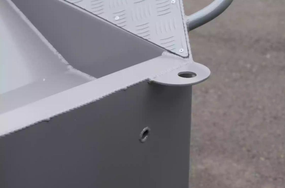 Алюминиевая лодка Wyatboat-490 P в Долгопрудном