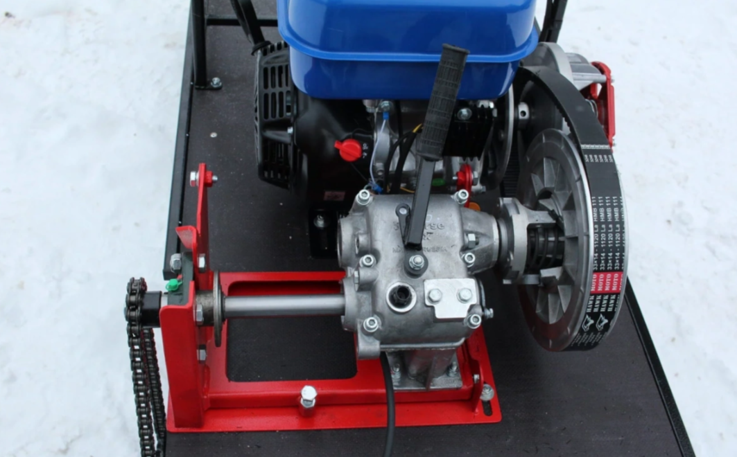 Мотобуксировщик POMOR M-600 PRO K20 в Долгопрудном