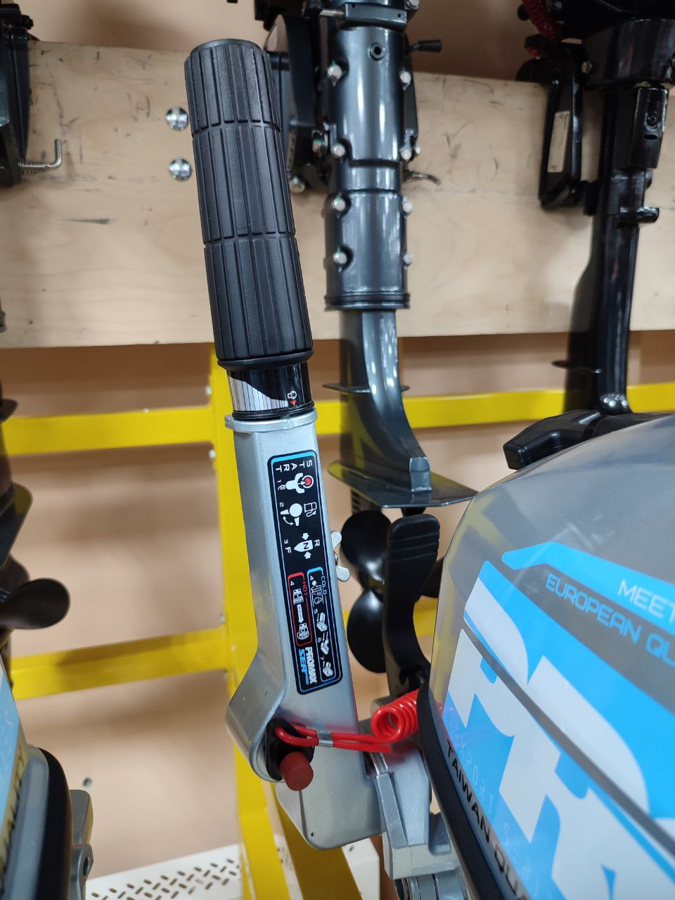 Лодочный мотор PROMAX SP9.9FHS (15) EXTRA в Долгопрудном