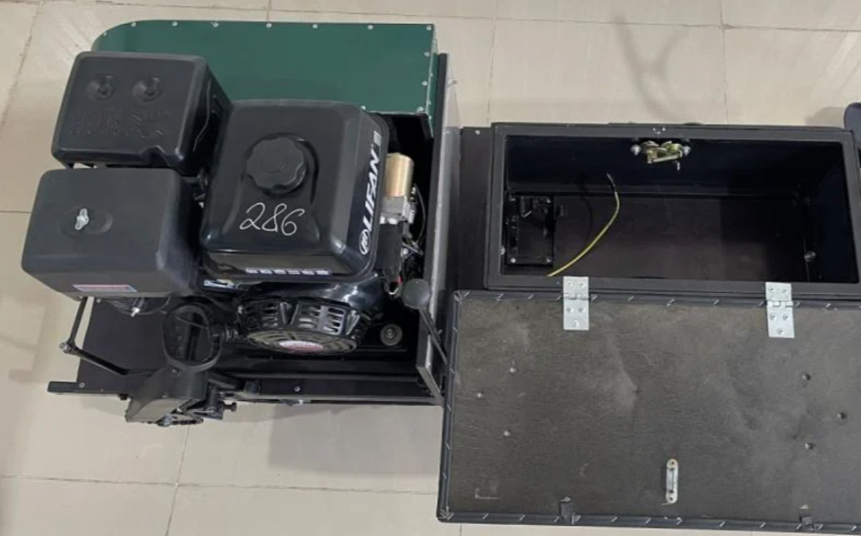 Мотобуксировщик ЕНОТ 4М в Долгопрудном