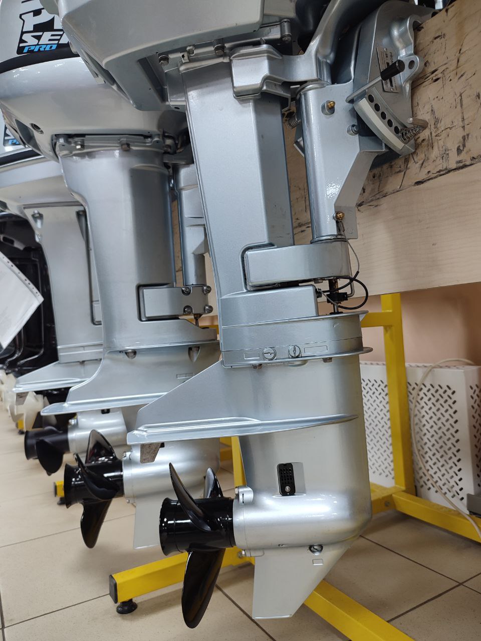 Лодочный мотор PROMAX SP9.9FHS (15) EXTRA в Долгопрудном