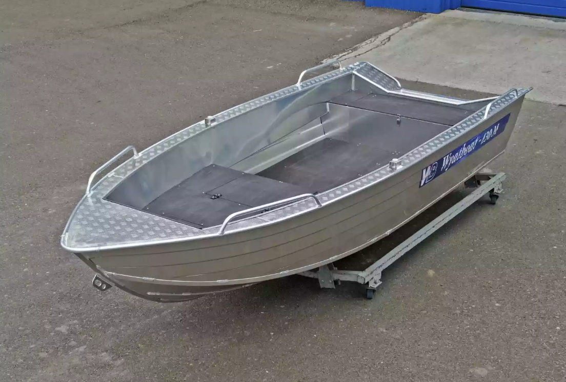 Алюминиевая лодка  Wyatboat-430М FISH в Долгопрудном
