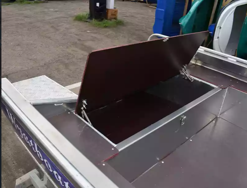 Алюминиевая лодка  Wyatboat-430 Master в Долгопрудном