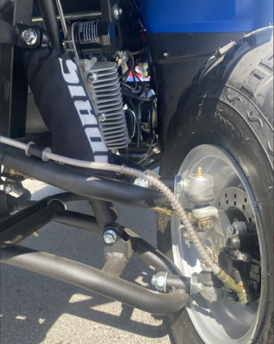 Квадроцикл IRBIS ATV 200 LUX (+лебедка) в Долгопрудном