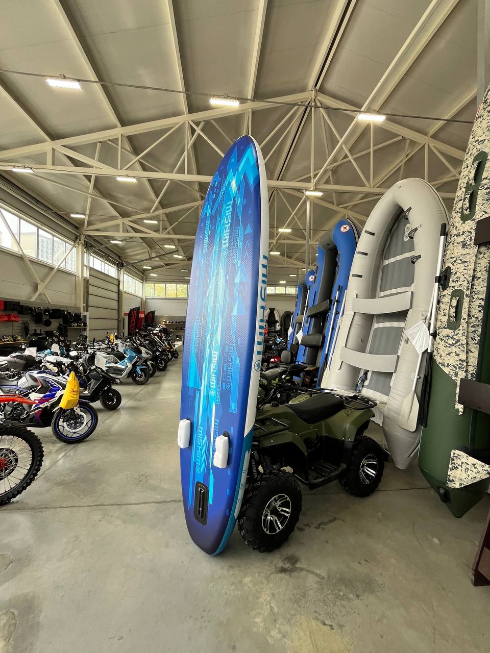 SUP (САП) Доска MISHIMO STAR TREK 11’ (335см) в Долгопрудном