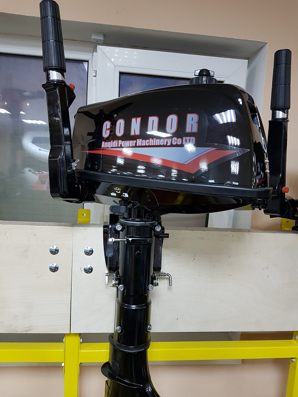 Лодочный мотор Condor T5HS без бака 12 л. в Долгопрудном