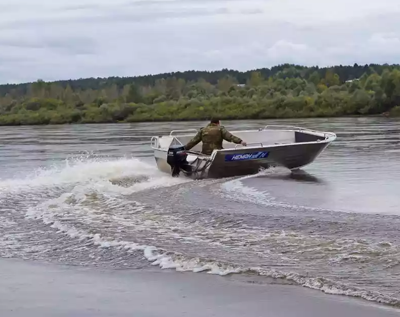 Алюминиевая лодка Неман-500 P в Долгопрудном