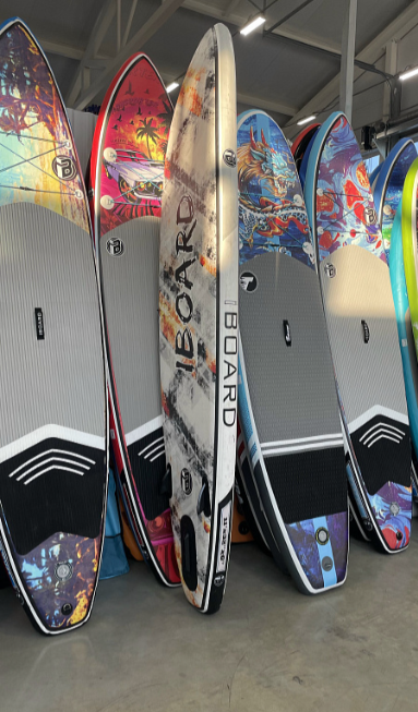 SUP (САП) ДОСКА RAIDEX I BOARD 11’ (332СМ) «MRAMOR» в Долгопрудном