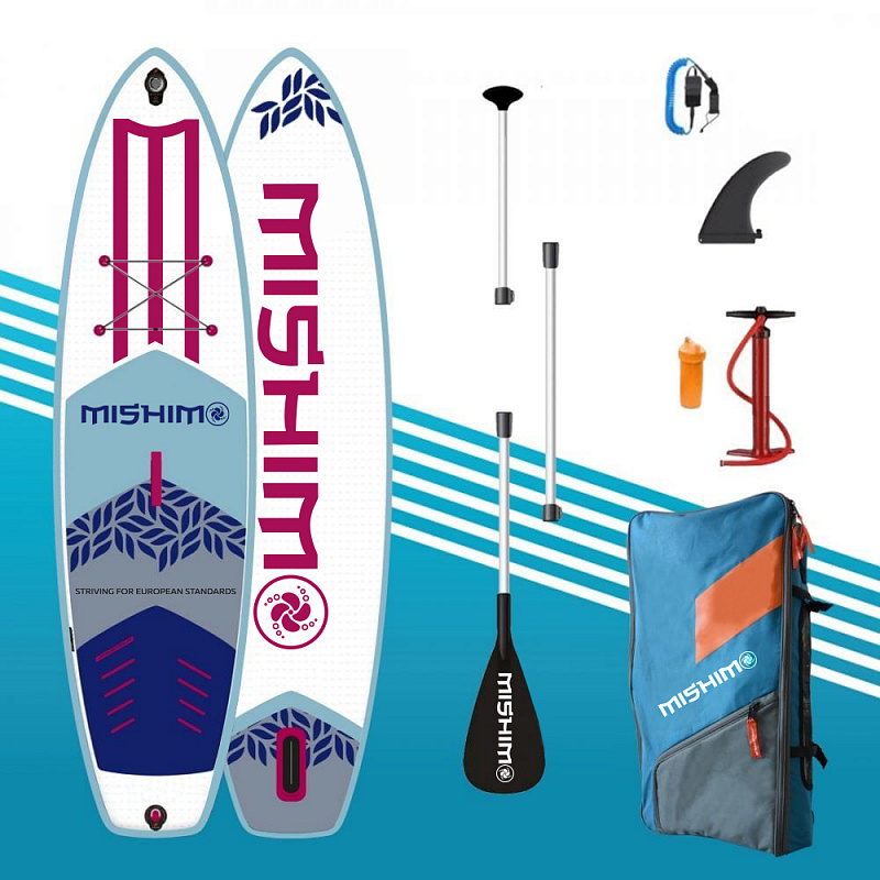 SUP (САП) Доска MISHIMO JAST PRO 10.6 в Долгопрудном