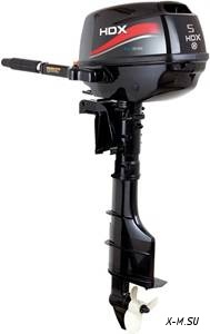 Лодочный мотор 4-х тактный HDX F 5 BMS в Долгопрудном