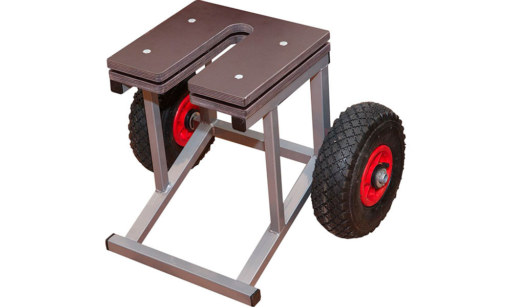 Тележка под лодочный мотор низкая до 60 кг в Долгопрудном