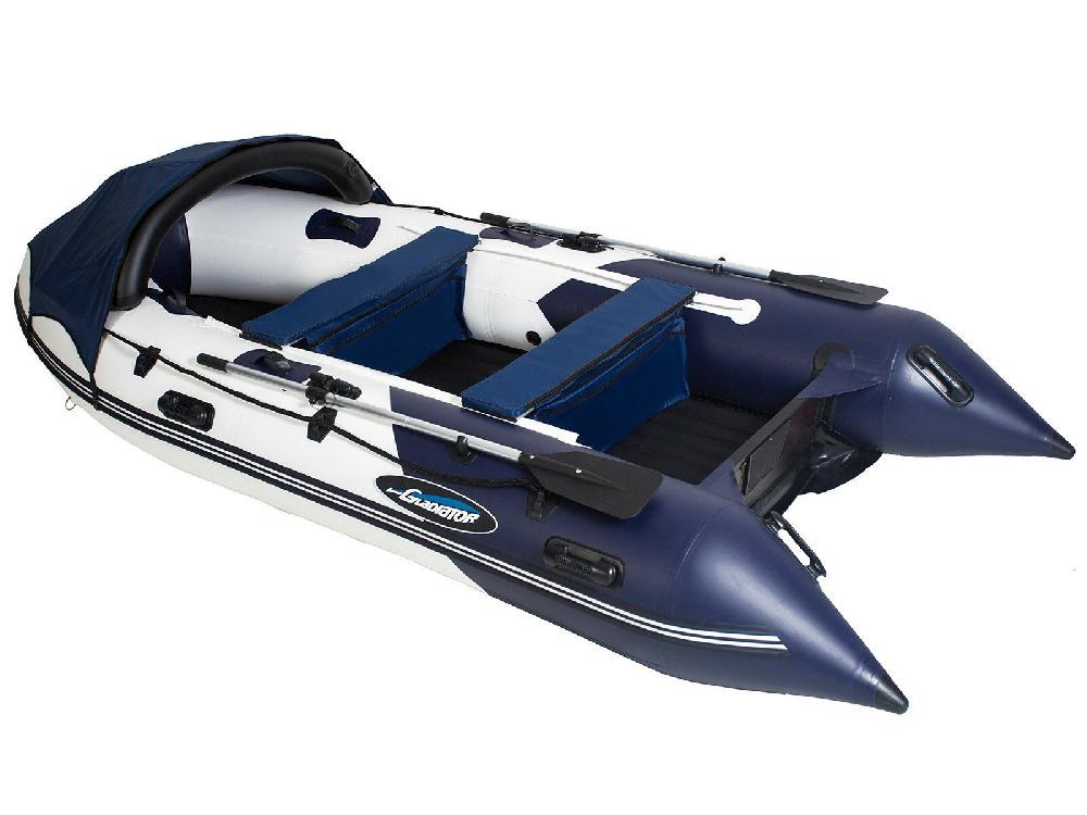 НАДУВНАЯ ЛОДКА GLADIATOR E350PRO в Долгопрудном