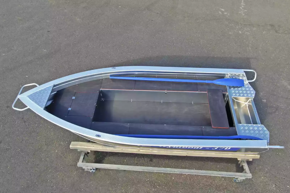 Алюминиевая лодка Wyatboat-370 РМ в Долгопрудном