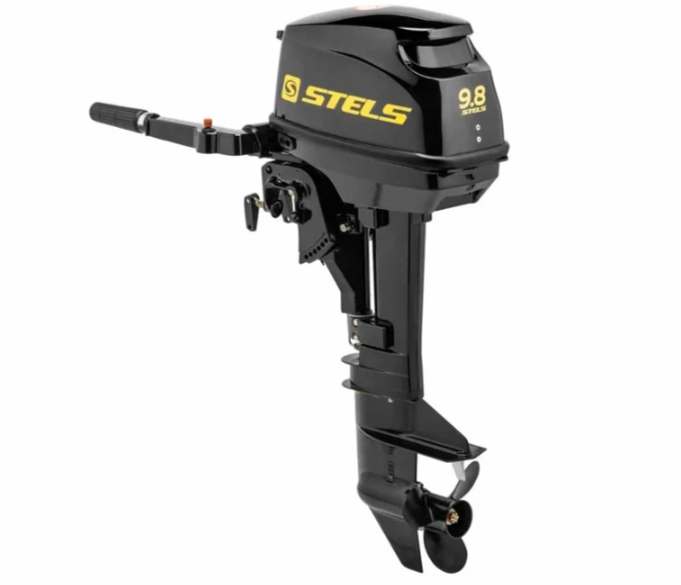 Лодочный мотор STELS 9.8HP в Долгопрудном