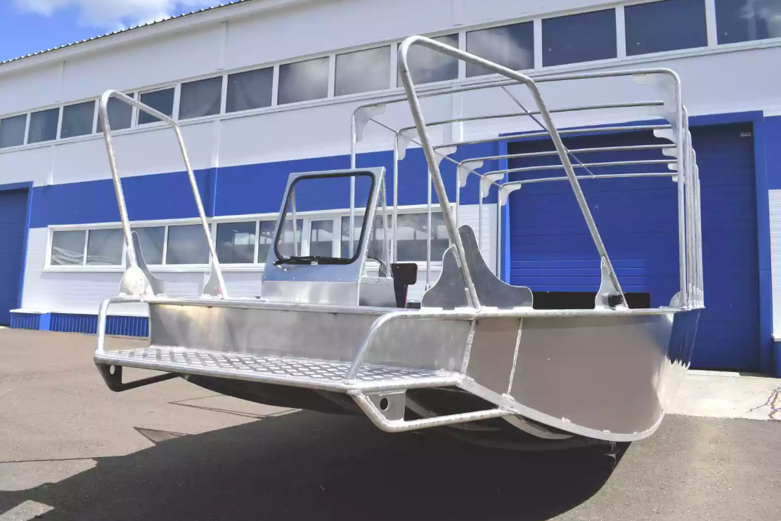 Алюминиевая лодка Wyatboat-600 в Долгопрудном