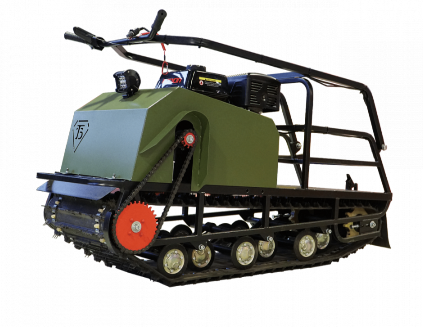 Мотобуксировщик Бурлак ХОЗЯИН-2 в Долгопрудном