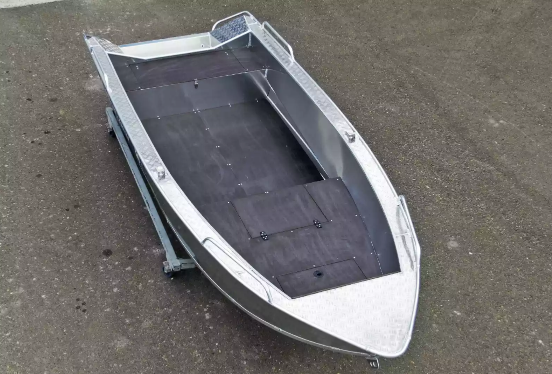 Алюминиевая лодка  Wyatboat-430М FISH в Долгопрудном