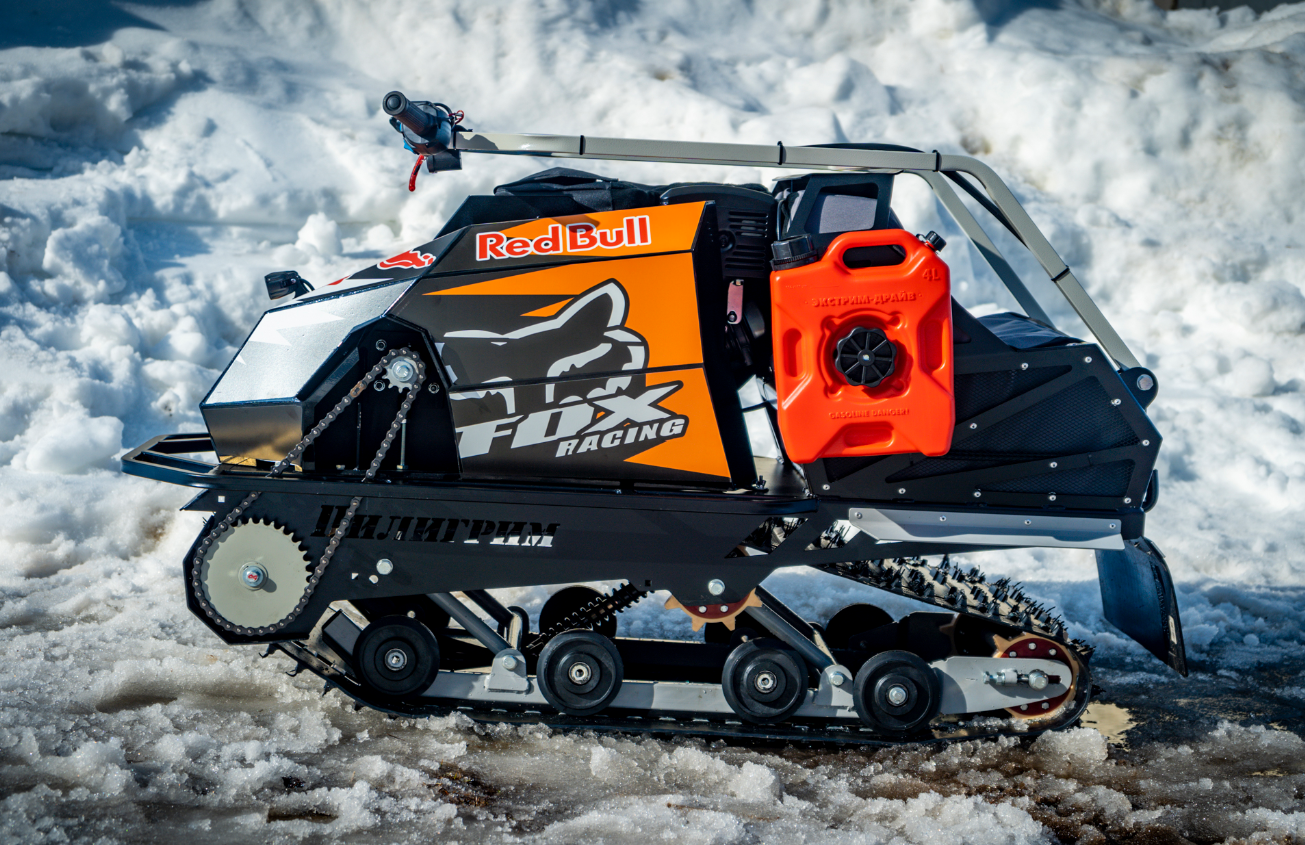 Мотобуксировщик Спутник Пилигрим (модель 2024 – 2025) в Долгопрудном