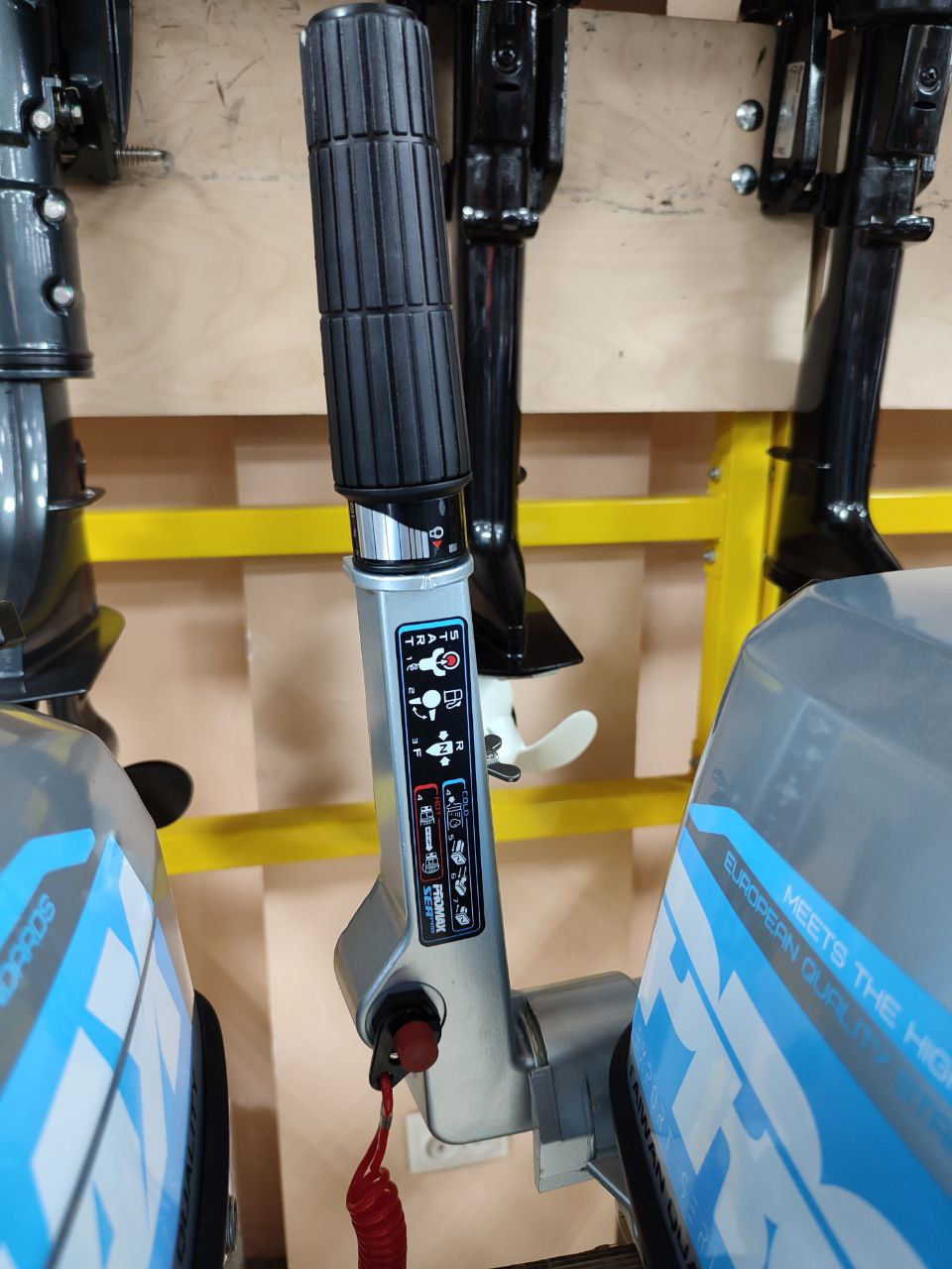 Лодочный мотор PROMAX SP9.9FHS (15) EXTRA в Долгопрудном