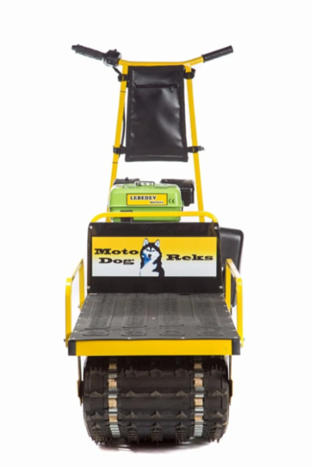 Мотобуксировщик LEBEDEV MOTORS РЕКС RA380 в Долгопрудном