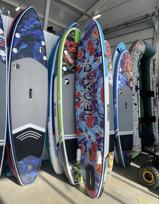 SUP (САП) ДОСКА RAIDEX I BOARD 11’ (332СМ) N 35 в Долгопрудном