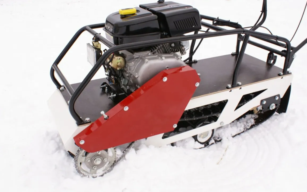 Мотобуксировщик БТС «МАЛЕК»  380/7  БЕЗ э/зап. LIFAN/LONCIN (60 Ватт) в Долгопрудном